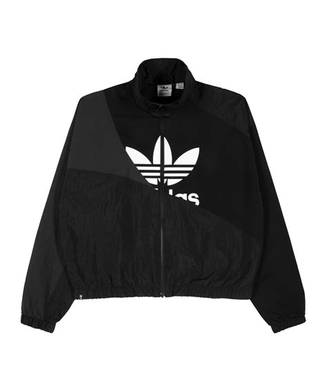 adidas jacke damen schwarz sale|vintage Adidas jacke.